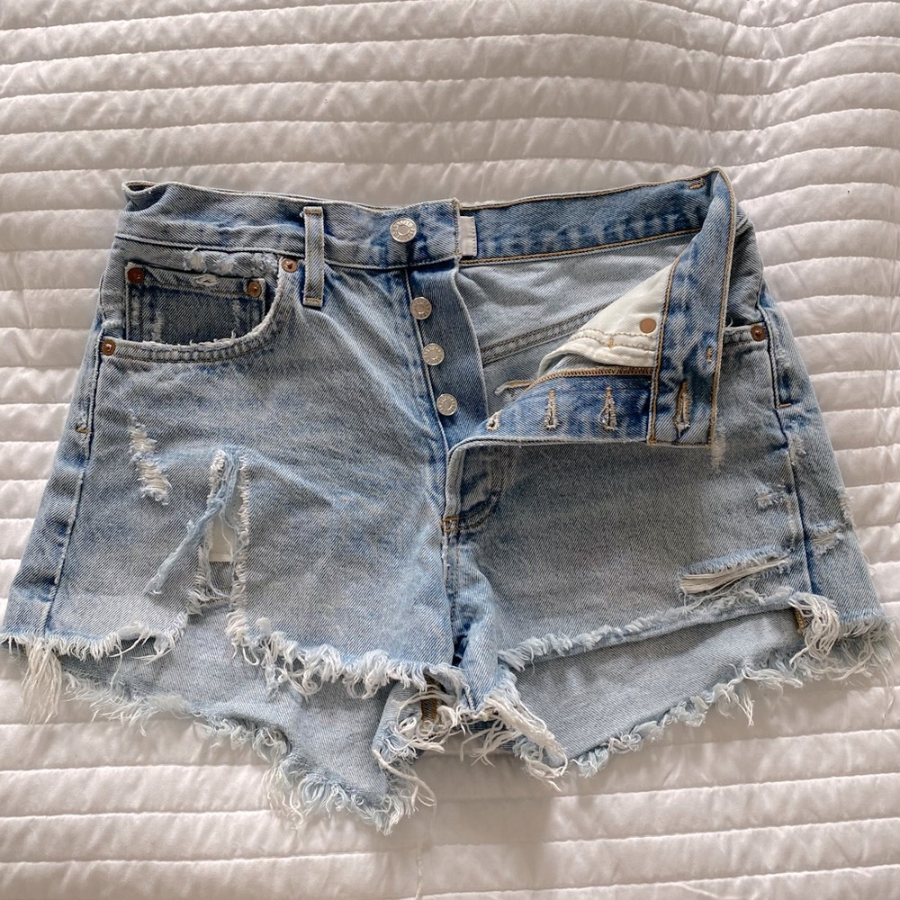 Agolde Parker Jean Shorts
